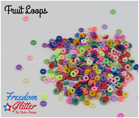 Fruit Loops (Polymer Clay)