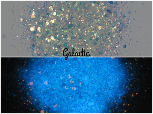 Galactic (Glow Glitter)