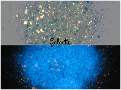 Galactic (Glow Glitter)