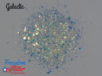 Galactic (Glow Glitter)