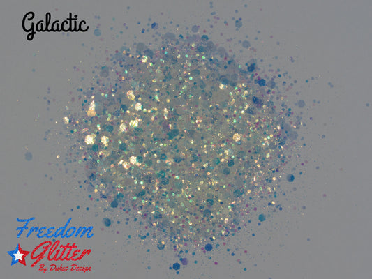 Galactic (Glow Glitter)