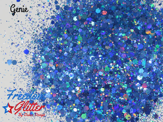 Genie (Holographic Glitter)
