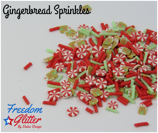 Gingerbread Sprinkles (Polymer Clay)