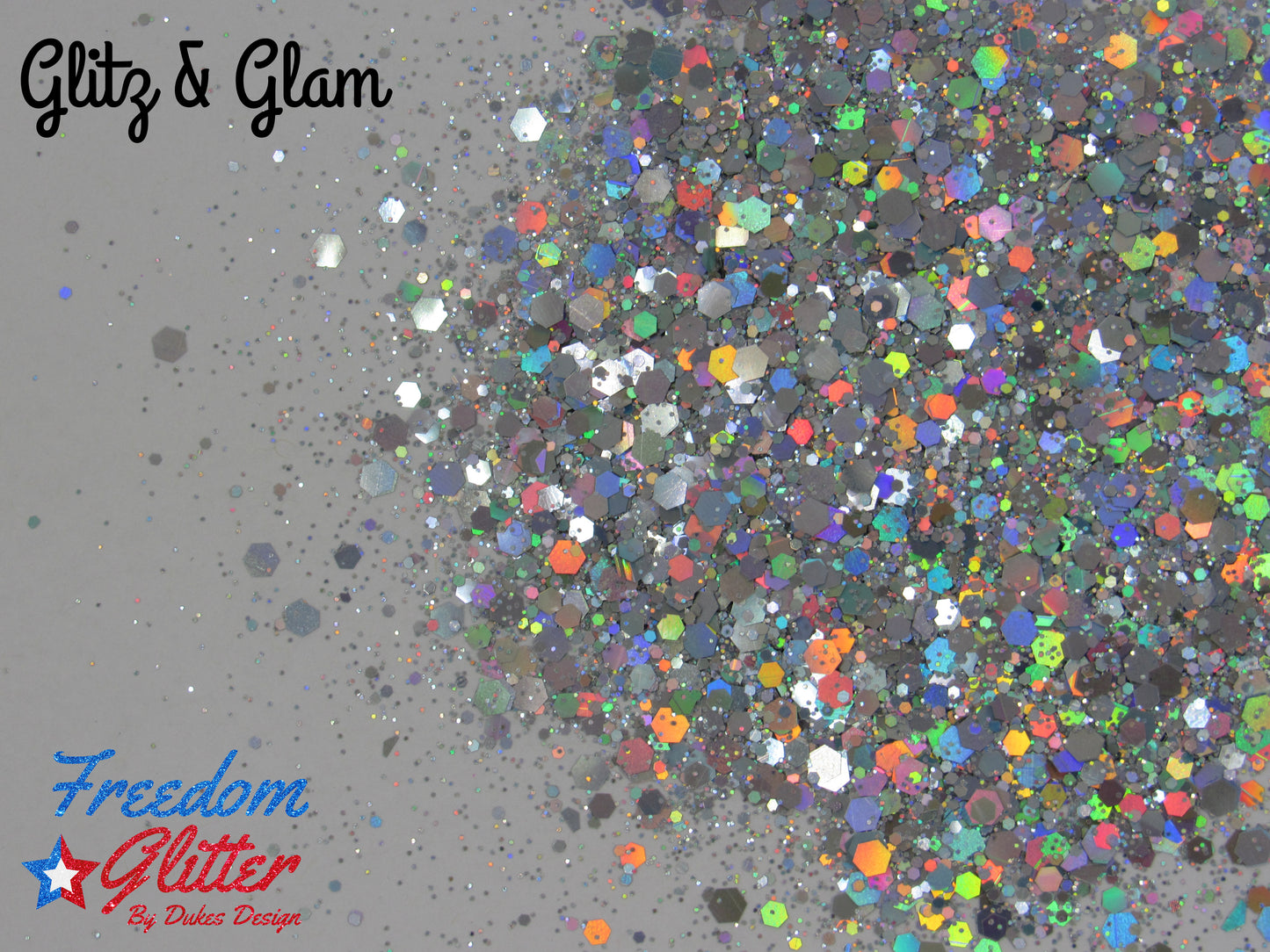 Glitz & Glam (Holographic Glitter)