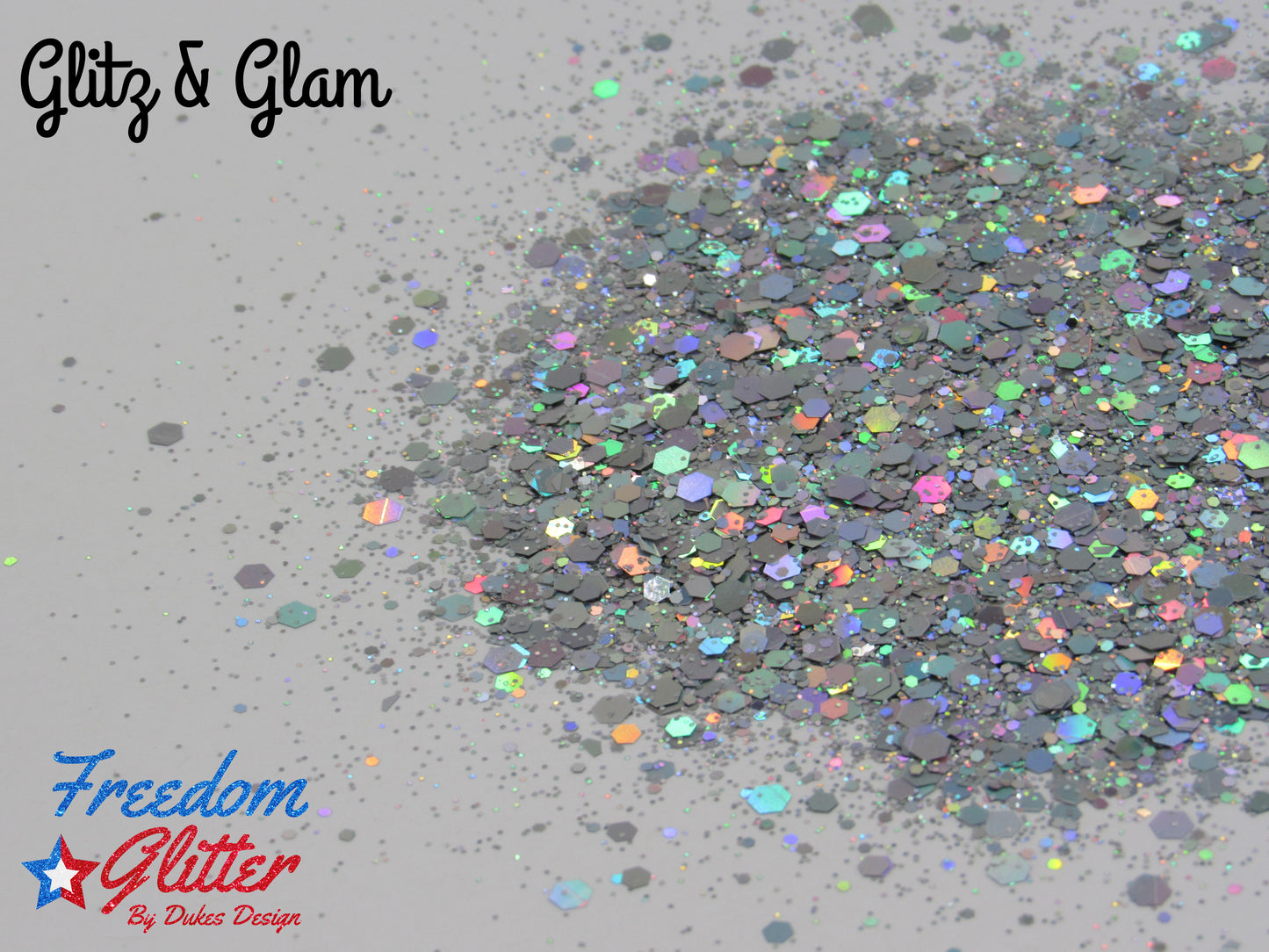 Glitz & Glam (Holographic Glitter)