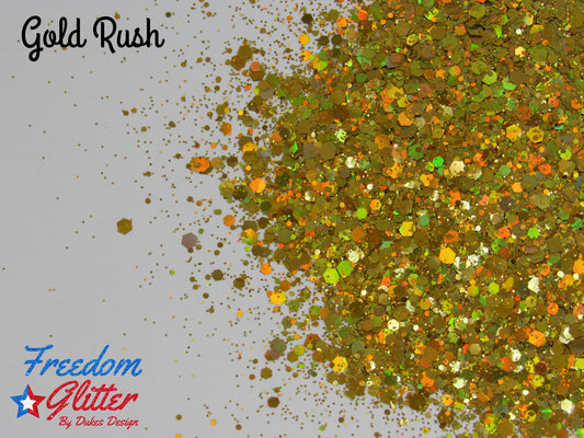 Gold Rush (Holographic Glitter)