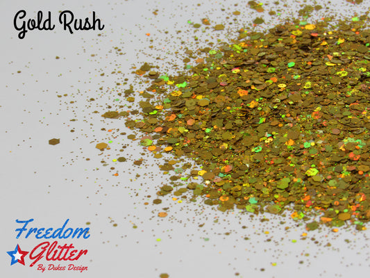 Gold Rush (Holographic Glitter)