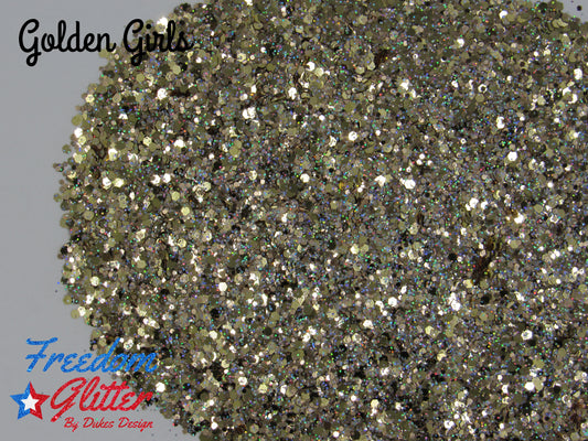 Golden Girls (Exclusive Glitter Mix)