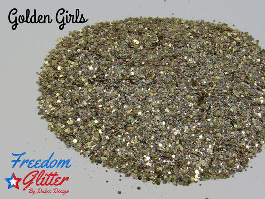 Golden Girls (Exclusive Glitter Mix)