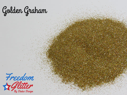 Golden Graham (Exclusive Glitter Mix)