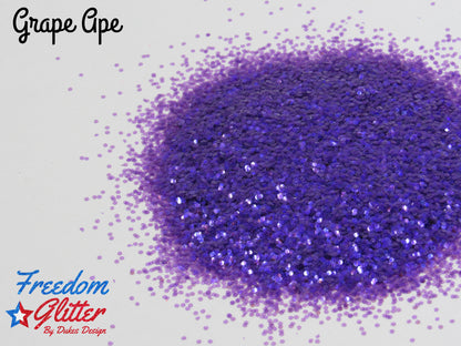 Grape Ape (Iridescent Glitter)