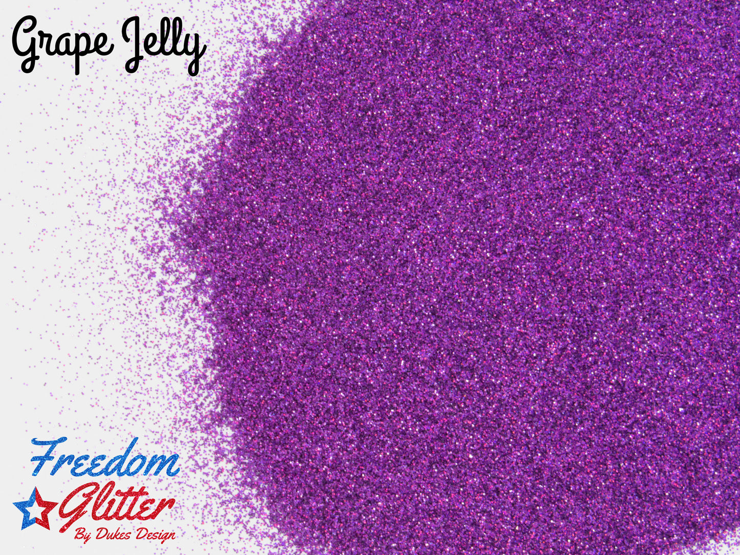 Grape Jelly (Holographic Glitter)
