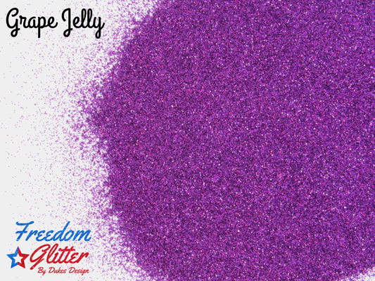 Grape Jelly (Holographic Glitter)