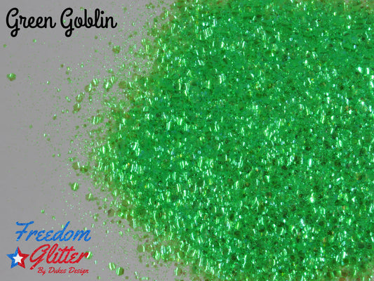 Green Goblin (Iridescent Glitter)