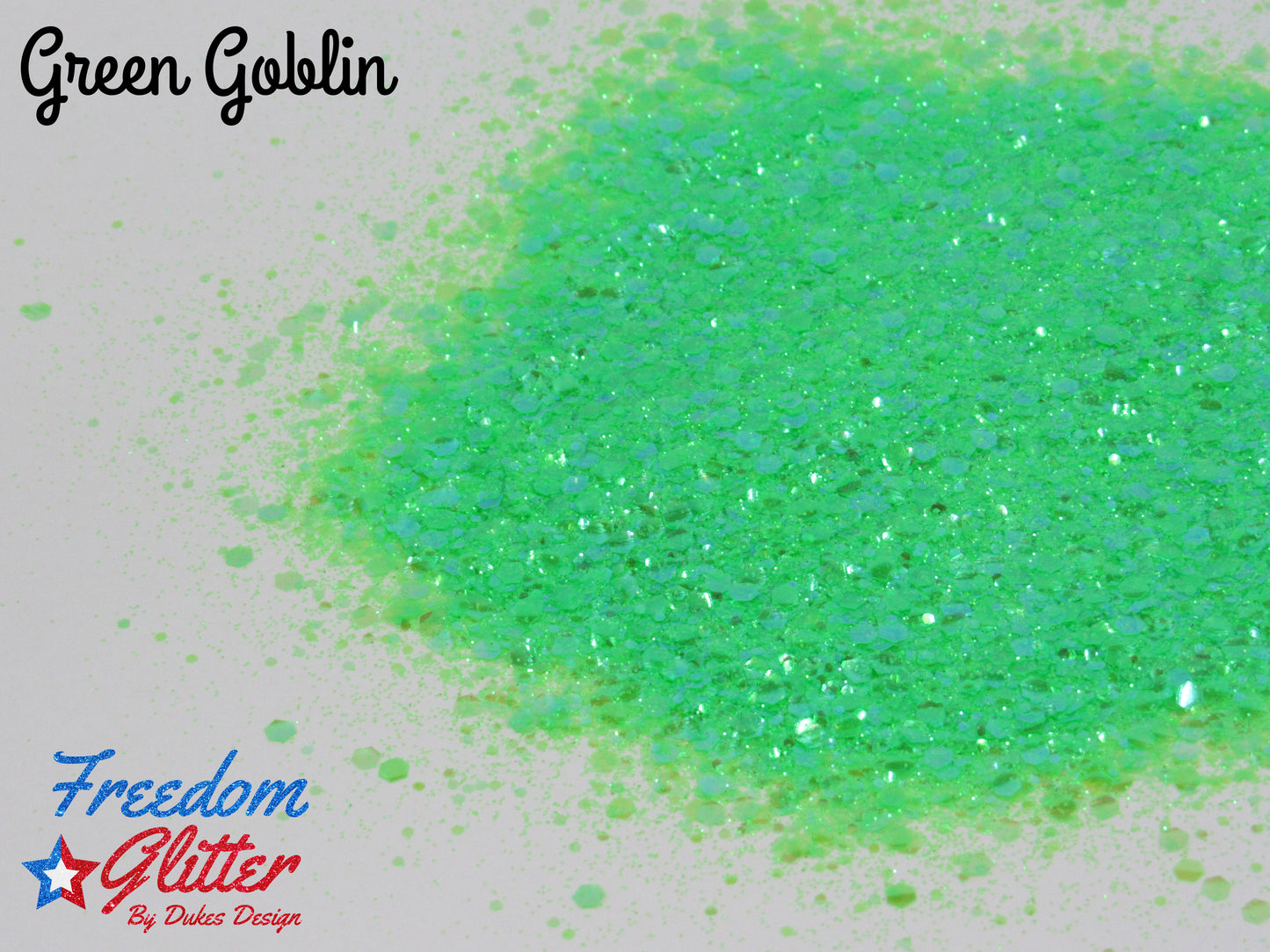 Green Goblin (Iridescent Glitter)