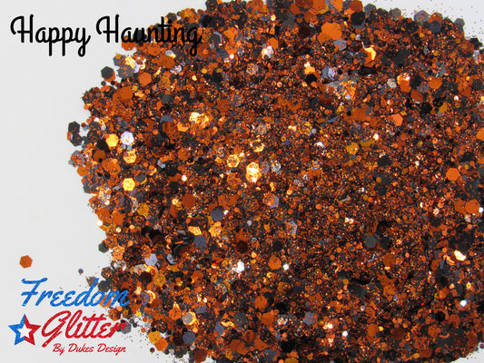 Happy Haunting (Exclusive Glitter Mix)