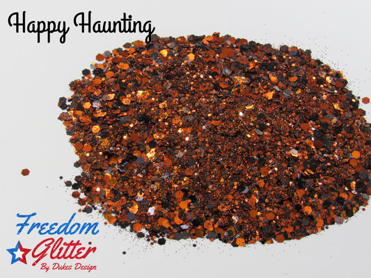 Happy Haunting (Exclusive Glitter Mix)