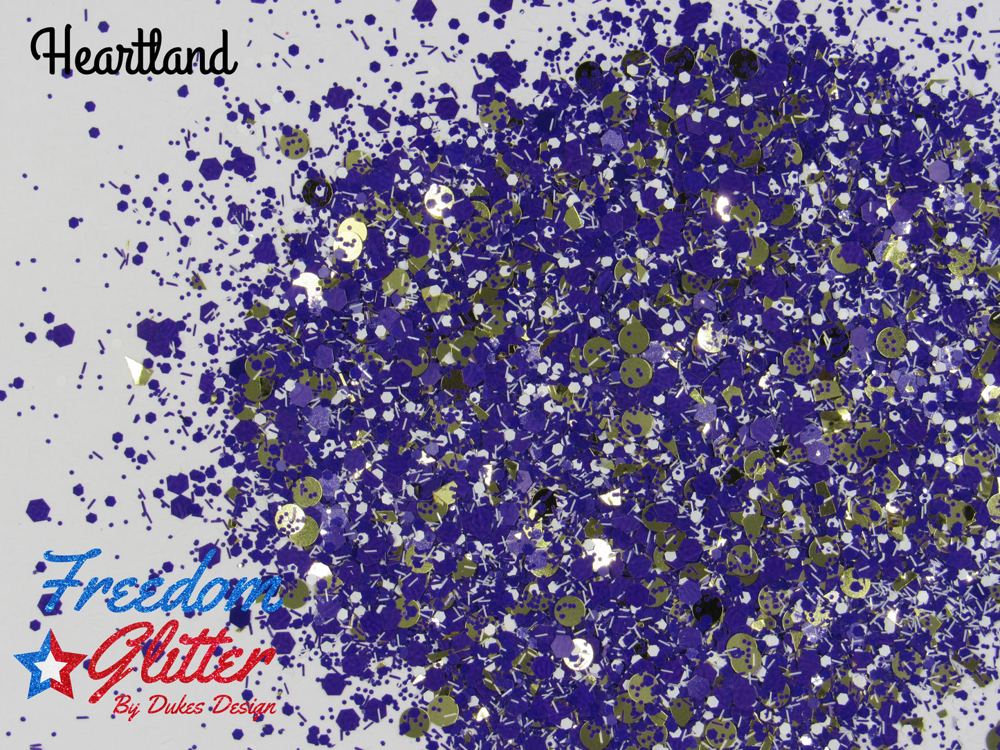 Heartland (Western Series Glitter)