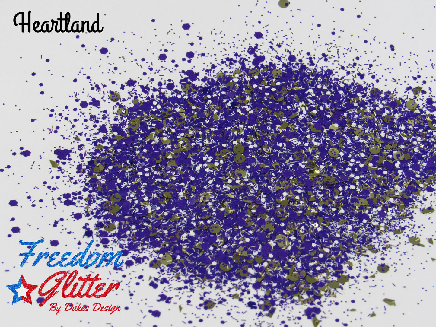 Heartland (Western Series Glitter)