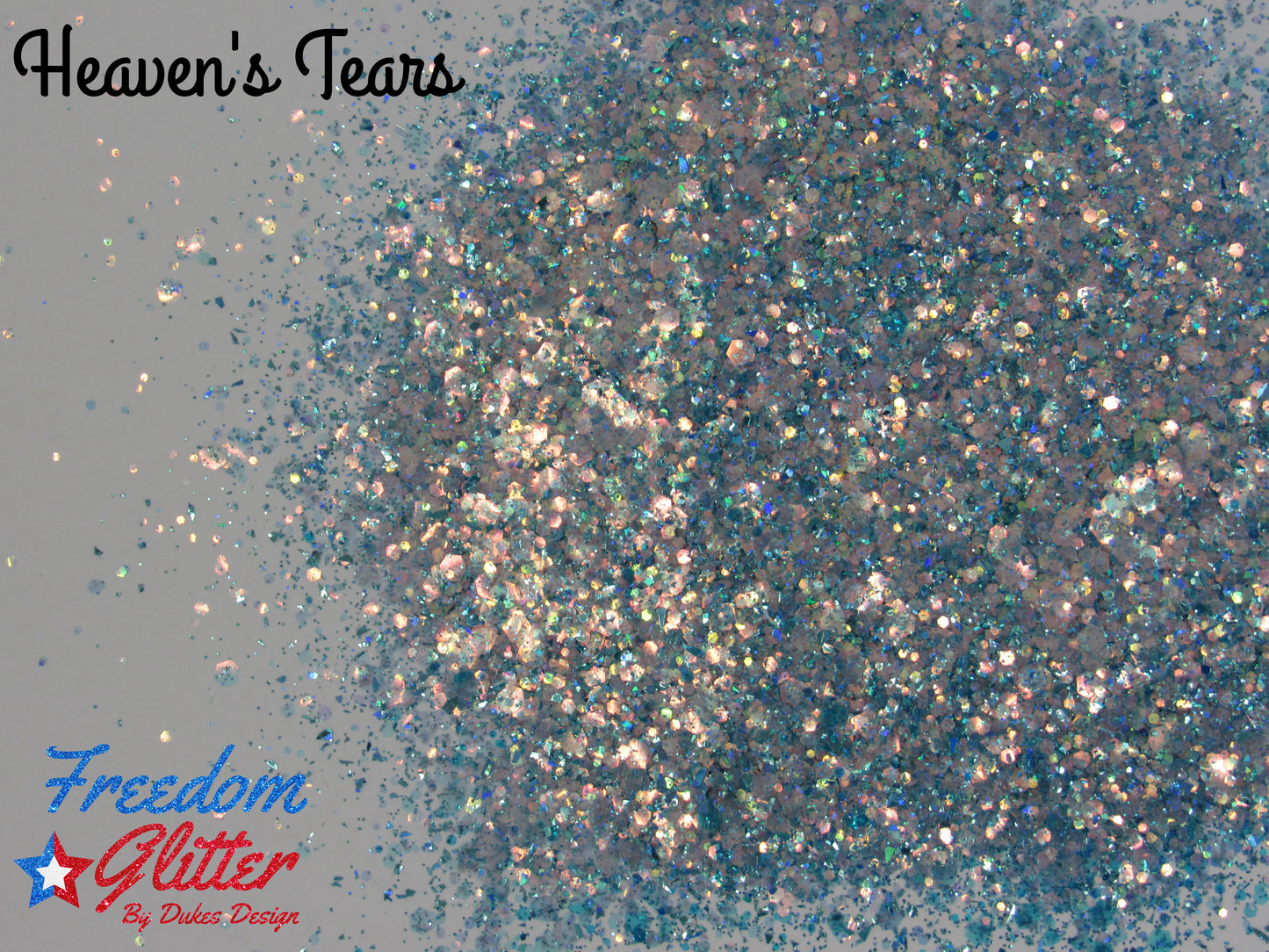 Heaven's Tears (Holographic/Iridescent Glitter)