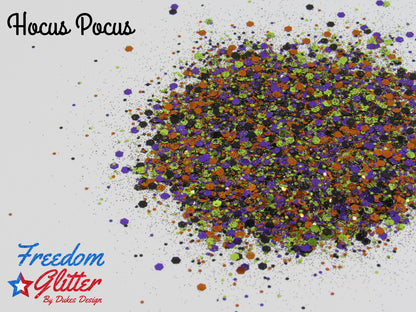 Hocus Pocus (Metallic Glitter)