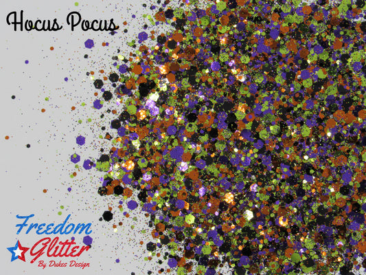 Hocus Pocus (Metallic Glitter)