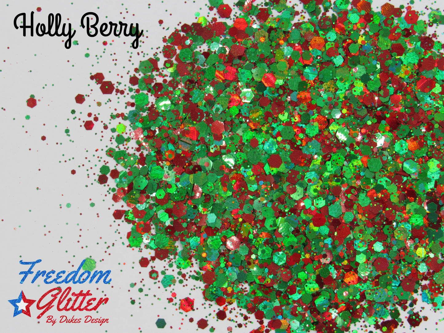 Holly Berry (Exclusive Glitter Mix)