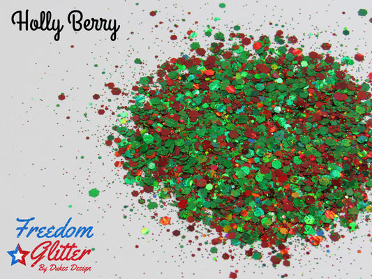 Holly Berry (Exclusive Glitter Mix)