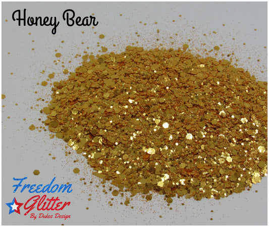 Honey Bear (Metallic Glitter)