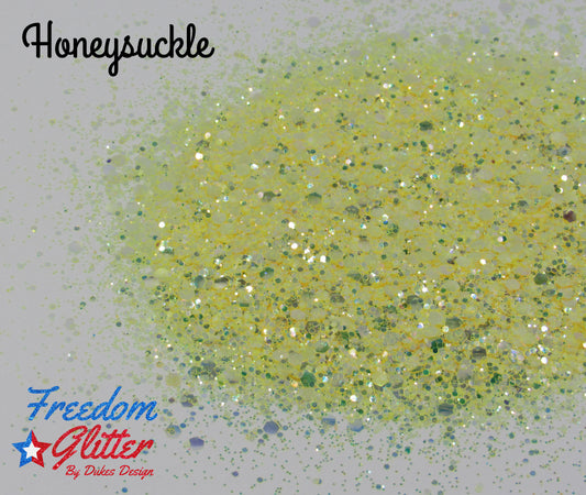 Honeysuckle (Iridescent Glitter)