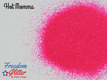 Hot Momma (Iridescent Glitter)