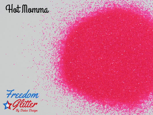 Hot Momma (Iridescent Glitter)