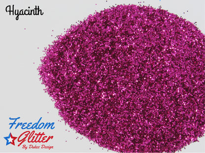 Hyacinth (Metallic Glitter)