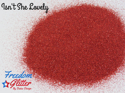 Isn't She Lovely (Holographic Glitter)