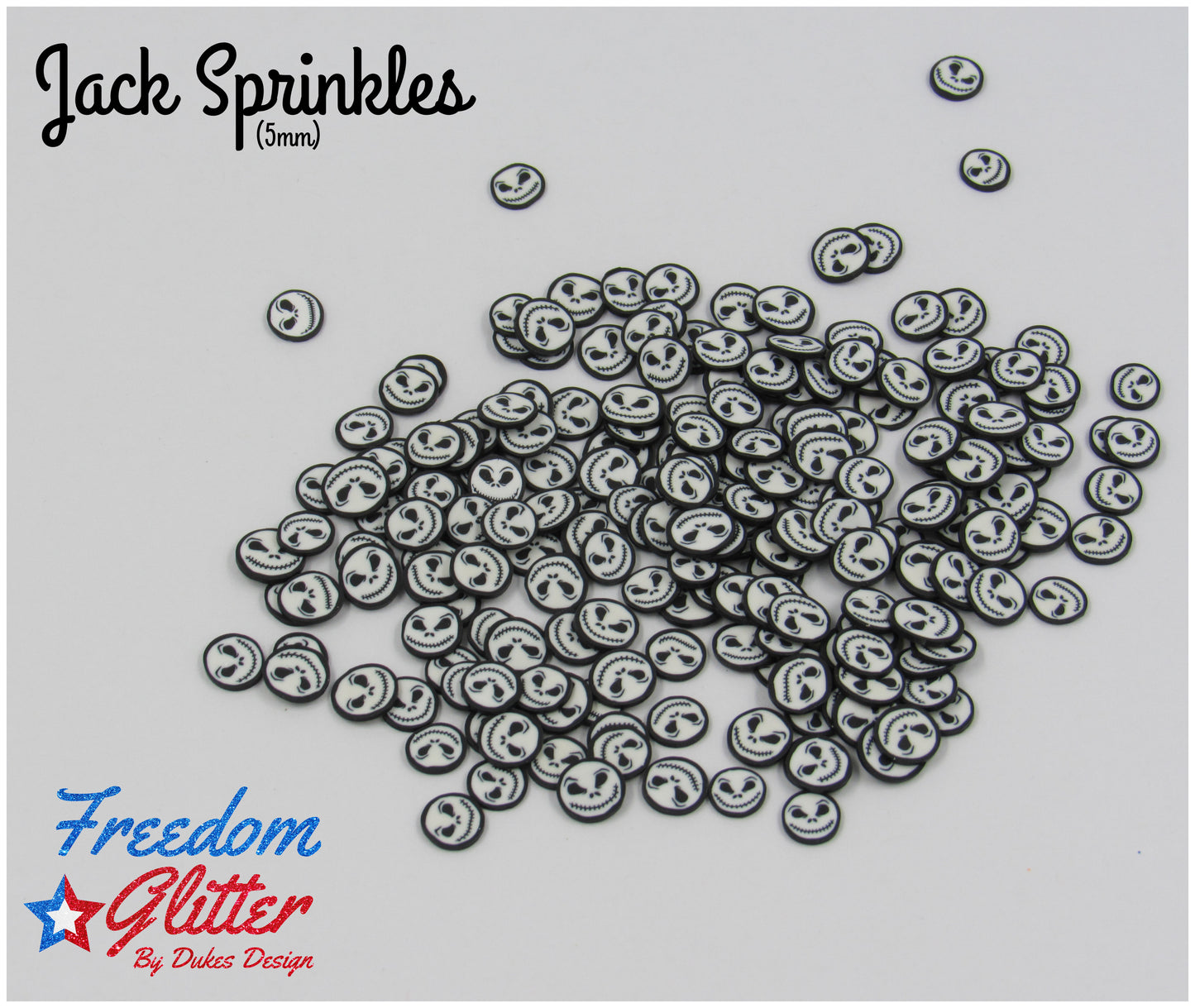 Jack Sprinkles (Polymer Clay)