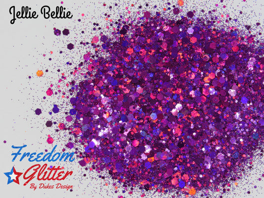 Jellie Bellie (Holographic Glitter)