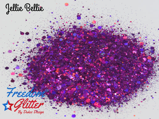 Jellie Bellie (Holographic Glitter)