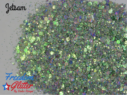 Jetsam (Hologram Glitter)