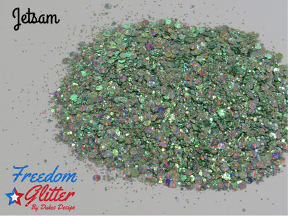 The Mermaid Series Glitter