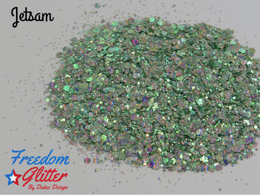 Jetsam (Hologram Glitter)