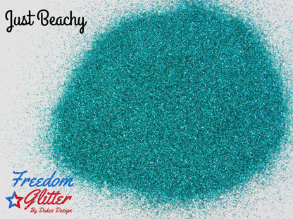 Just Beachy (Metallic Glitter)