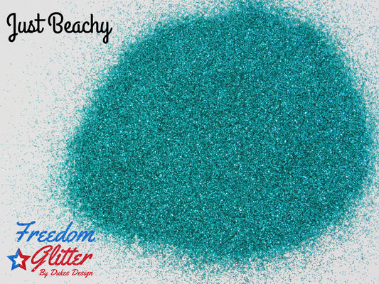 Just Beachy (Metallic Glitter)