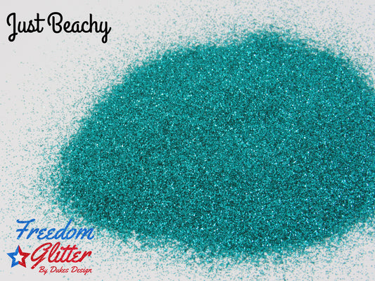 Just Beachy (Metallic Glitter)