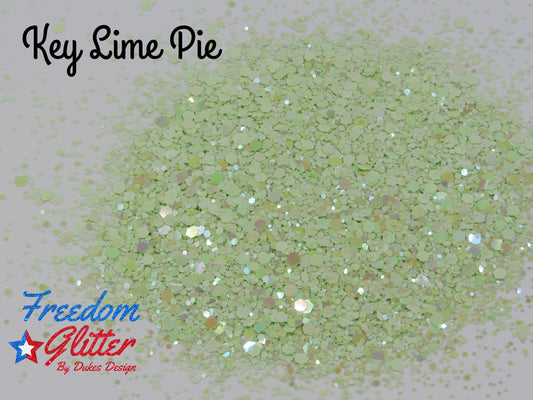 Key Lime Pie (Pearl Iridescent Glitter)