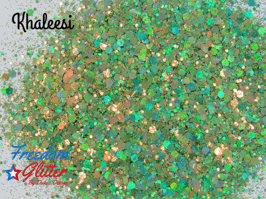 Khaleesi (Colorshift Glitter)