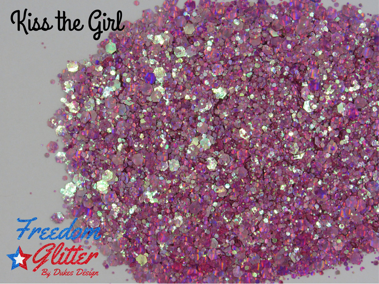 Kiss the Girl (Hologram Glitter)