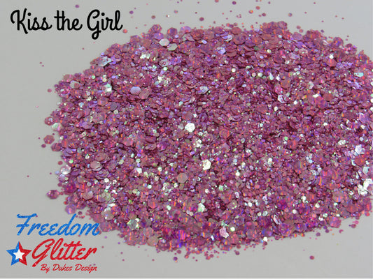 Kiss the Girl (Hologram Glitter)