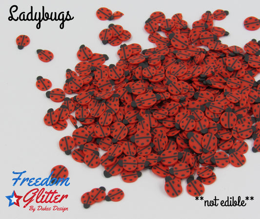 Ladybugs (Polymer Clay)