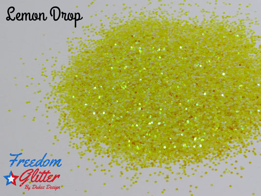 Lemon Drop (Iridescent Glitter)