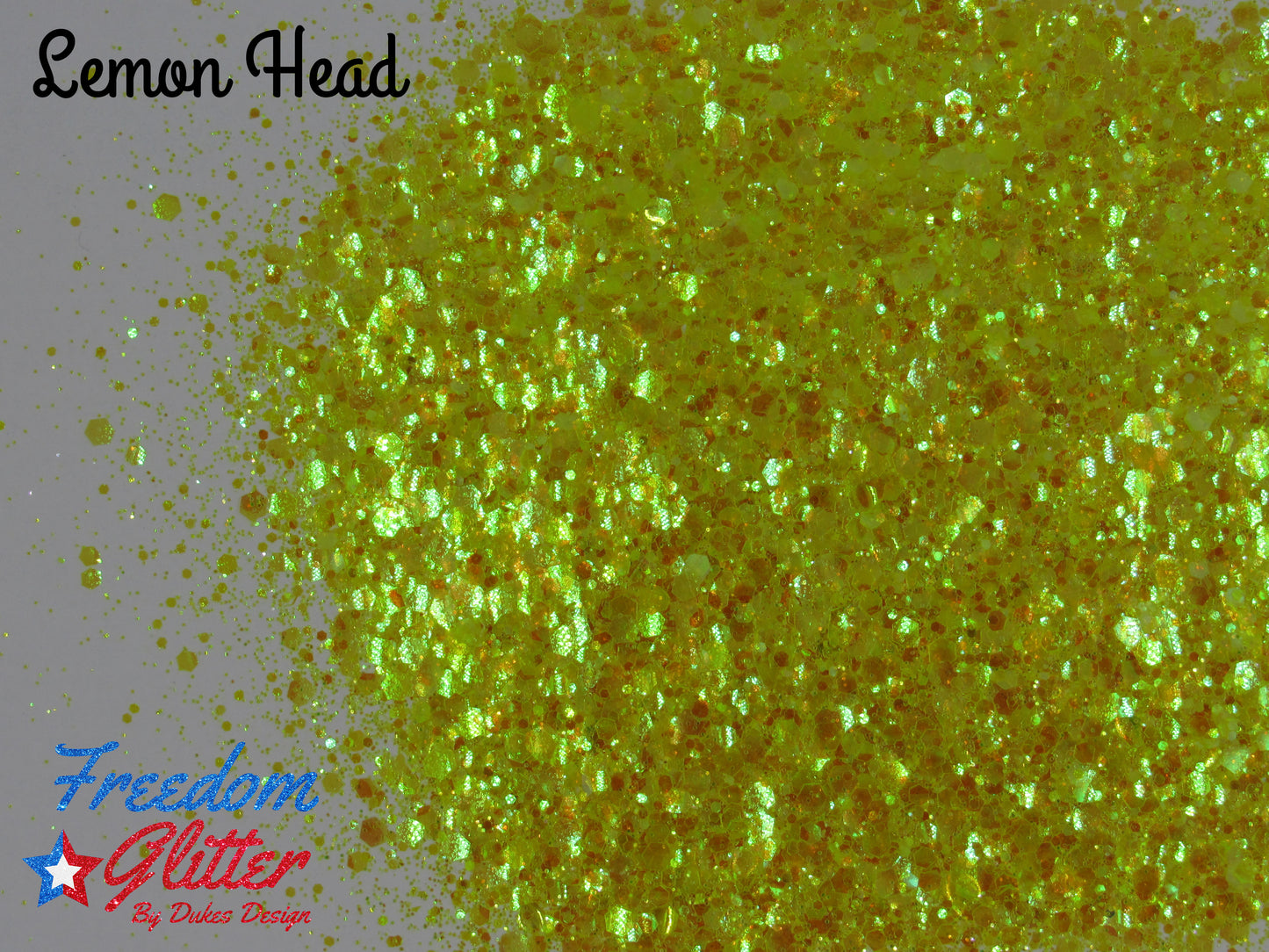 Lemon Head (Iridescent Glitter)